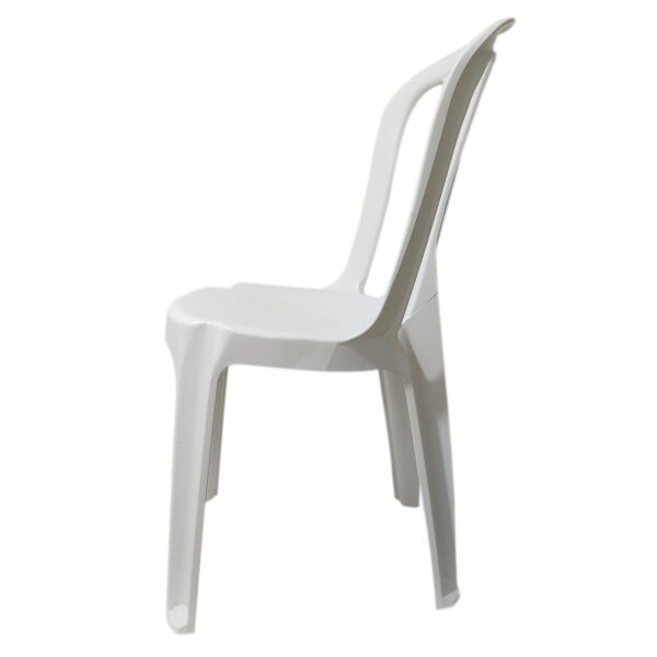 Cadeira Plástica Bistrô Arcos Branca - Imagem 3