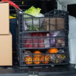 Transporte de Alimentos A Segurança que Vem em Caixas Plásticas