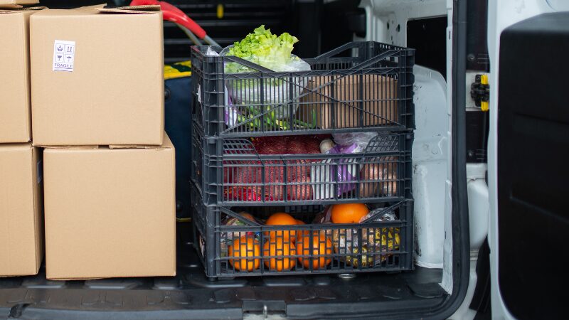 Transporte de Alimentos A Segurança que Vem em Caixas Plásticas