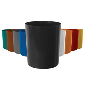 Lixeira Redonda Vienna 12 Litros Office sem Tampa