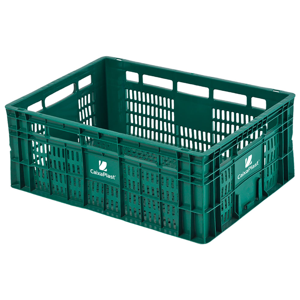 Caixa Plástica Multiuso Agrícola 45,3 Litros - CP23 TAL